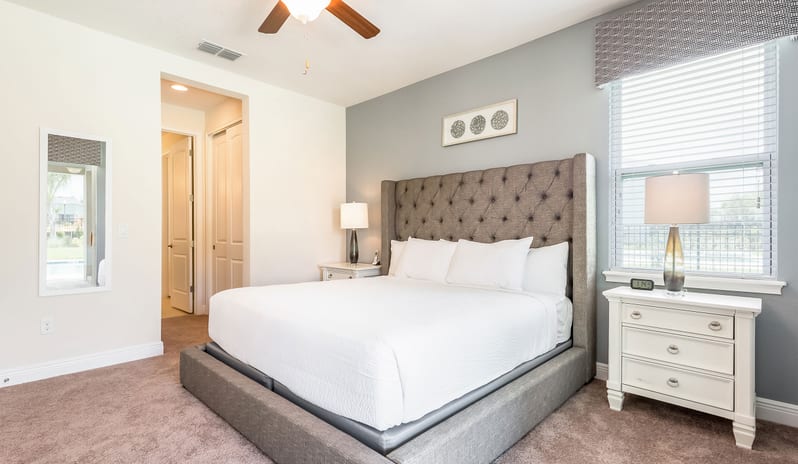 Encore Resort - Six Bedroom Master Bedroom